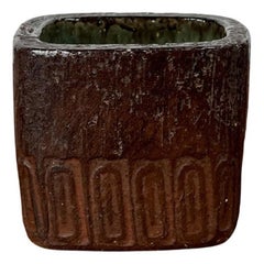 Mid-Century Studio Pottery Bowl by Jytte Trebbien and Harry Nielsen, 1960s