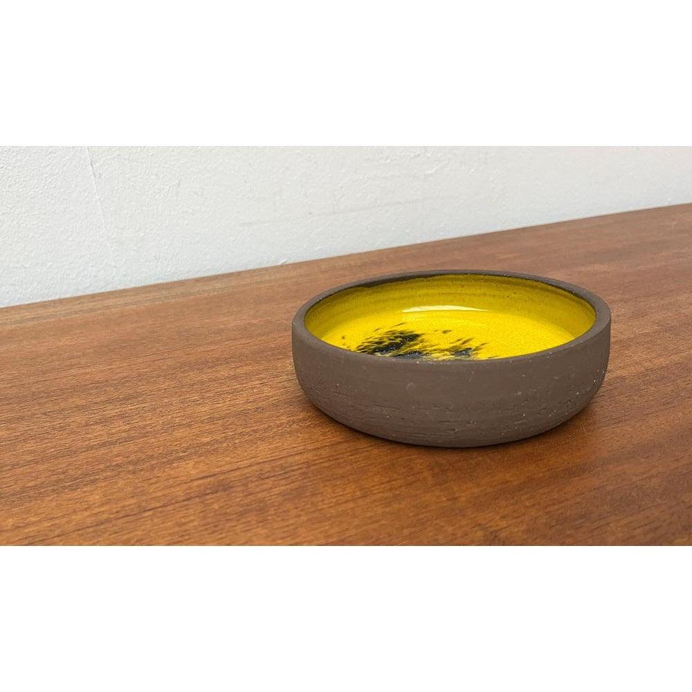 Bol en poterie Studio du milieu du siècle de Lehmann Pottery, années 1960 en vente 5