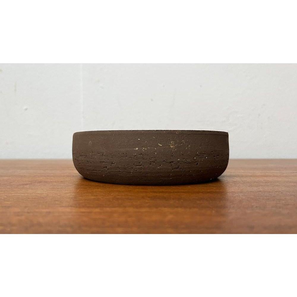 Bol en poterie Studio du milieu du siècle de Lehmann Pottery, années 1960 Excellent état - En vente à Hamburg, DE