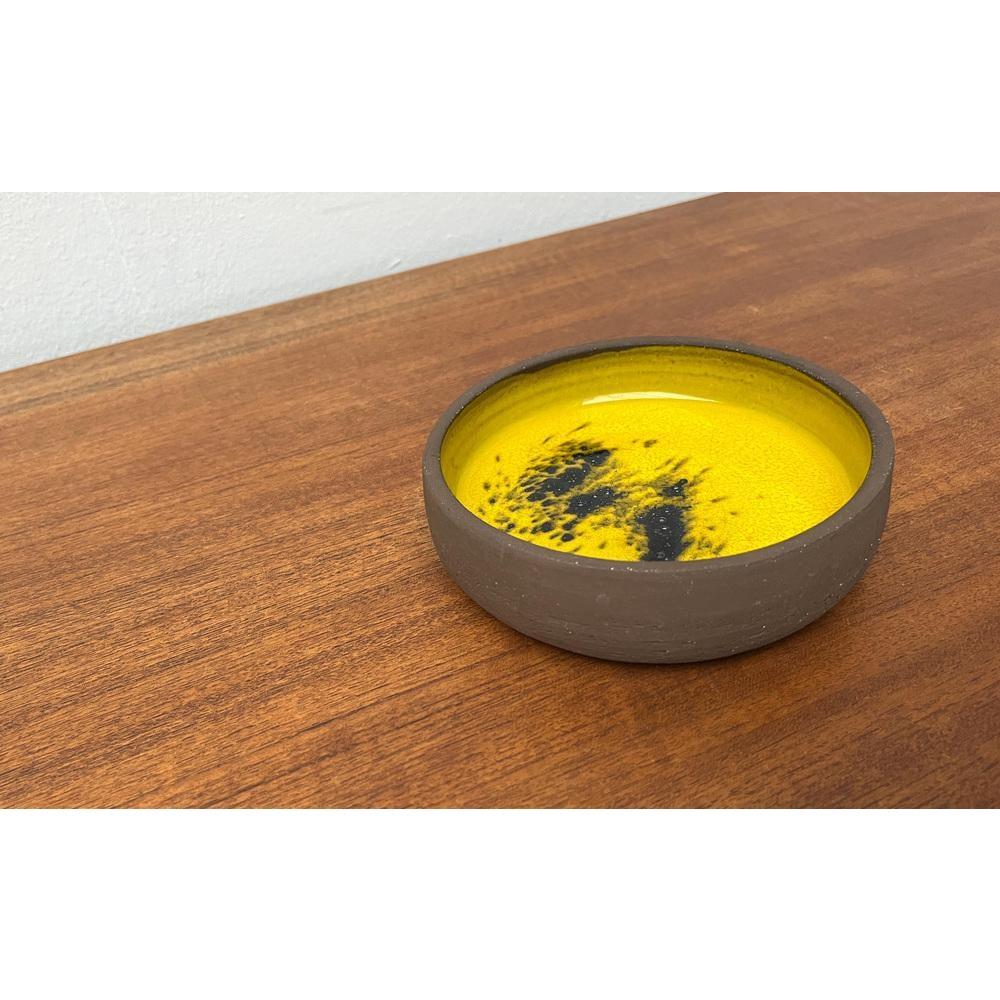 Céramique Bol en poterie Studio du milieu du siècle de Lehmann Pottery, années 1960 en vente