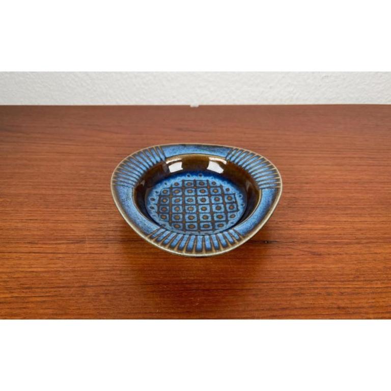 Mid-Century Studio Pottery Schale von Søholm, 1960er Jahre im Angebot 3