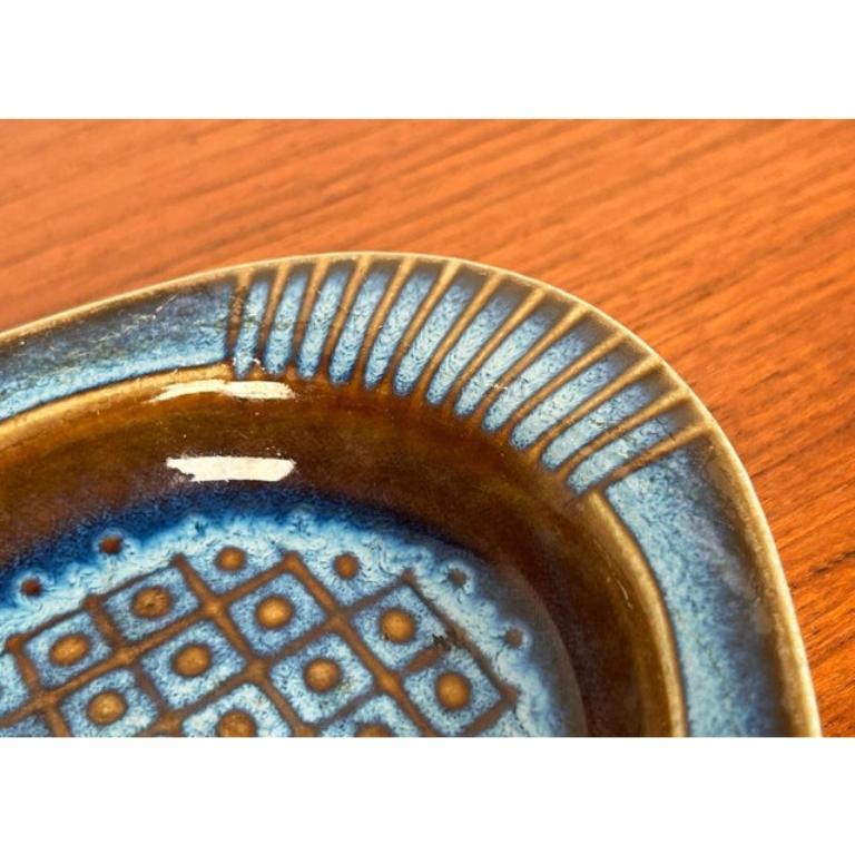 Mid-Century Studio Pottery Schale von Søholm, 1960er Jahre im Zustand „Hervorragend“ im Angebot in Hamburg, DE