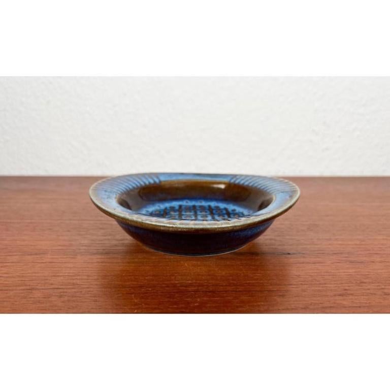 Mid-Century Studio Pottery Schale von Søholm, 1960er Jahre im Angebot 2