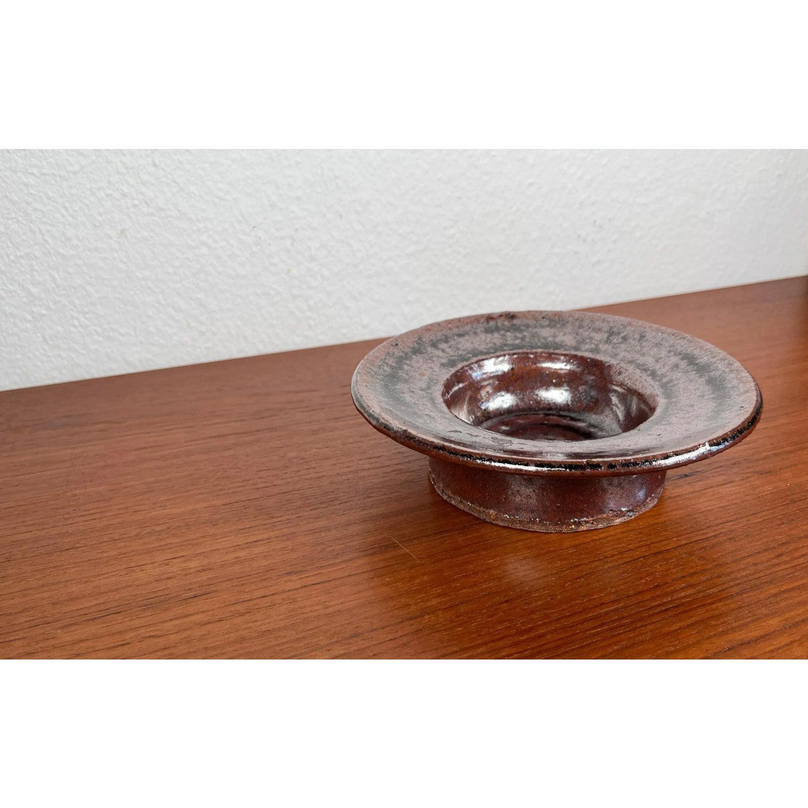 Mid-Century Studio Pottery Bowl from Visby, Denmark, 1960s For Sale 3