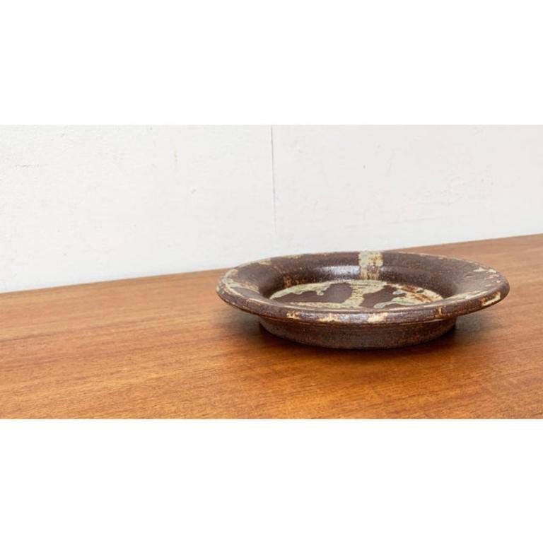 Mid-Century Studio Pottery Bowl from Visby, Denmark, 1960s For Sale 4