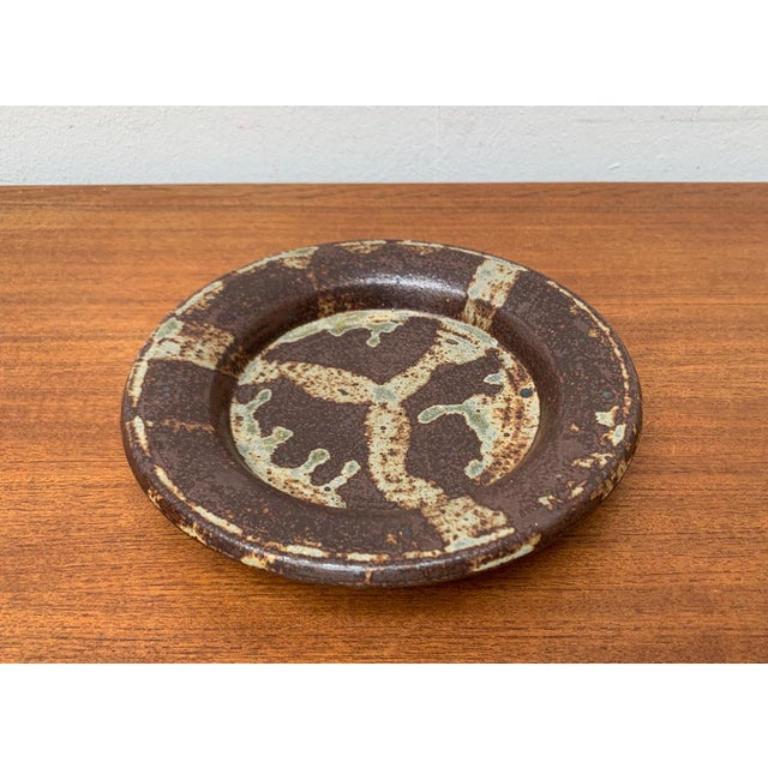 Mid-Century Studio Pottery Bowl from Visby, Denmark, 1960s For Sale 5