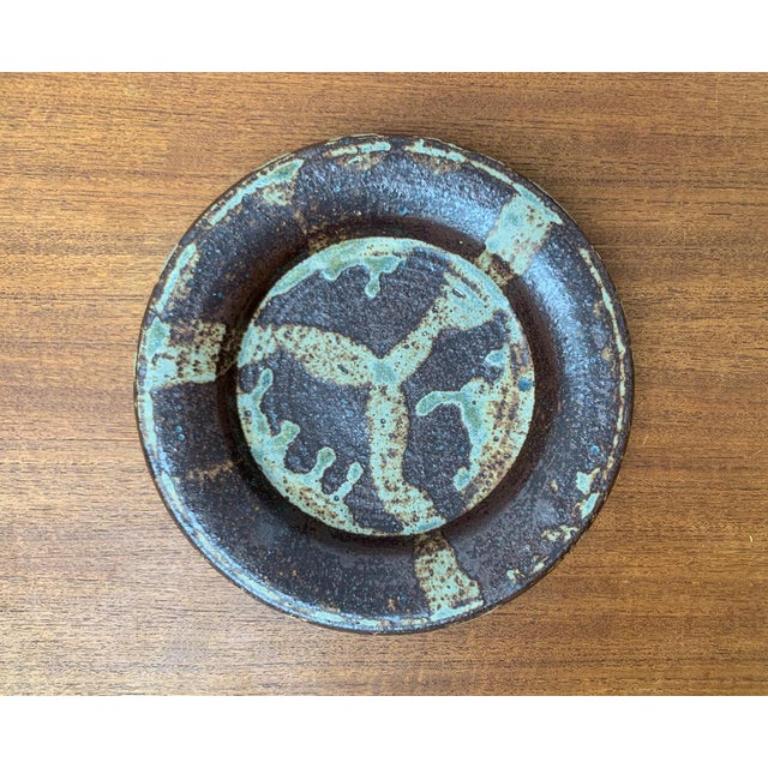 Mid-Century Studio Pottery Bowl from Visby, Denmark, 1960s, in Very Good conditions. Designed 1960 to 1969 This piece has an attribution mark.

Additional information:
Materials: Ceramic
Style: Mid-Century Modern
Country of Origin: Denmark
Color:
