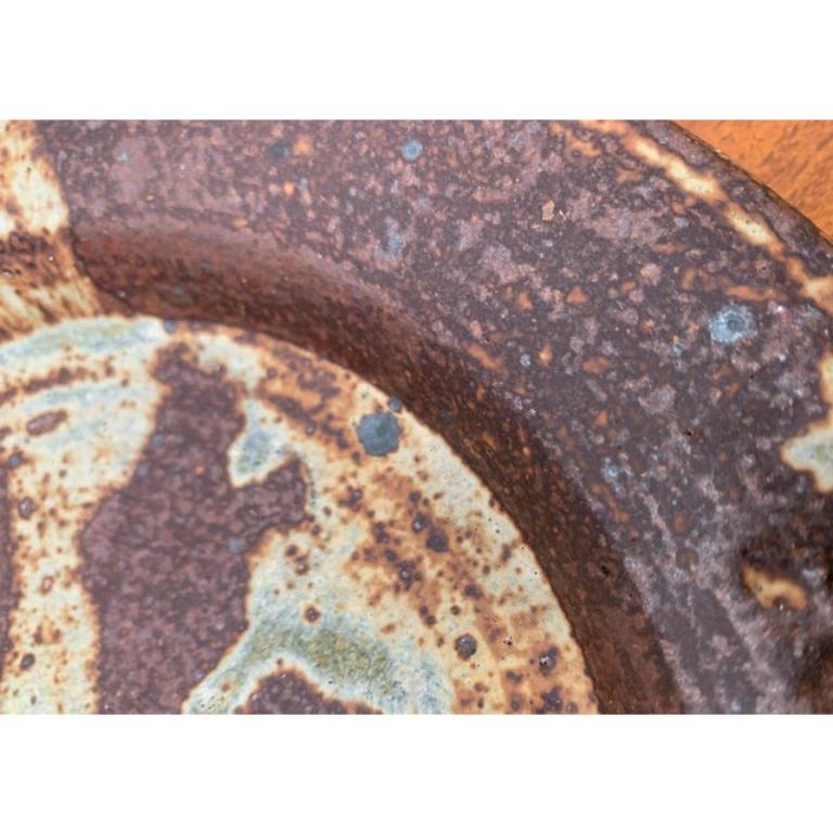 Danish Mid-Century Studio Pottery Bowl from Visby, Denmark, 1960s For Sale
