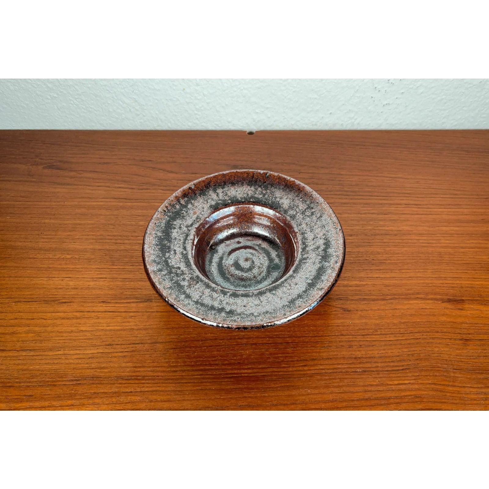 Mid-Century Studio Pottery Bowl from Visby, Denmark, 1960s In Excellent Condition For Sale In Hamburg, DE