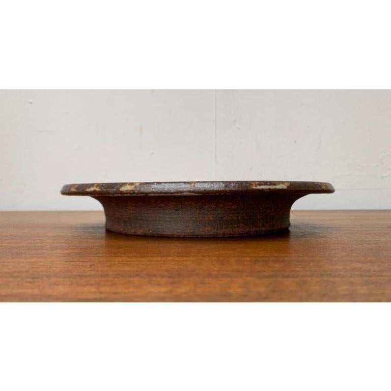 Mid-Century Studio Pottery Bowl from Visby, Denmark, 1960s In Excellent Condition For Sale In Hamburg, DE