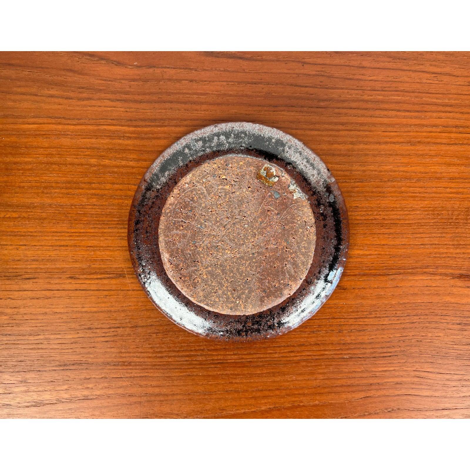 20th Century Mid-Century Studio Pottery Bowl from Visby, Denmark, 1960s For Sale