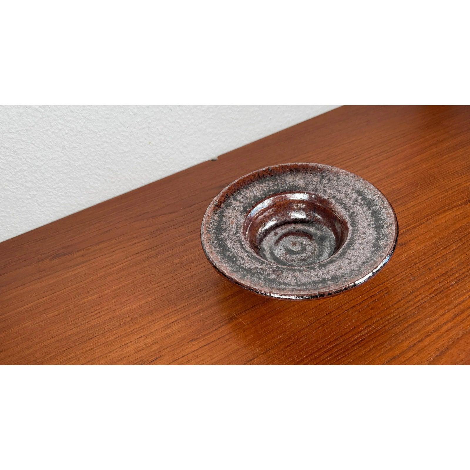 Mid-Century Studio Pottery Bowl from Visby, Denmark, 1960s For Sale 1