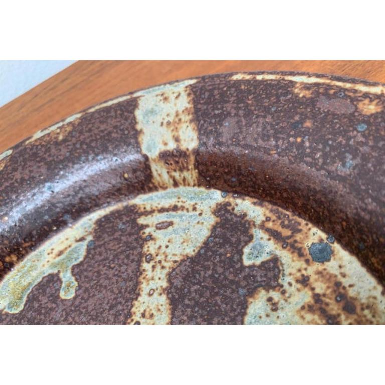 Mid-Century Studio Pottery Bowl from Visby, Denmark, 1960s For Sale 1