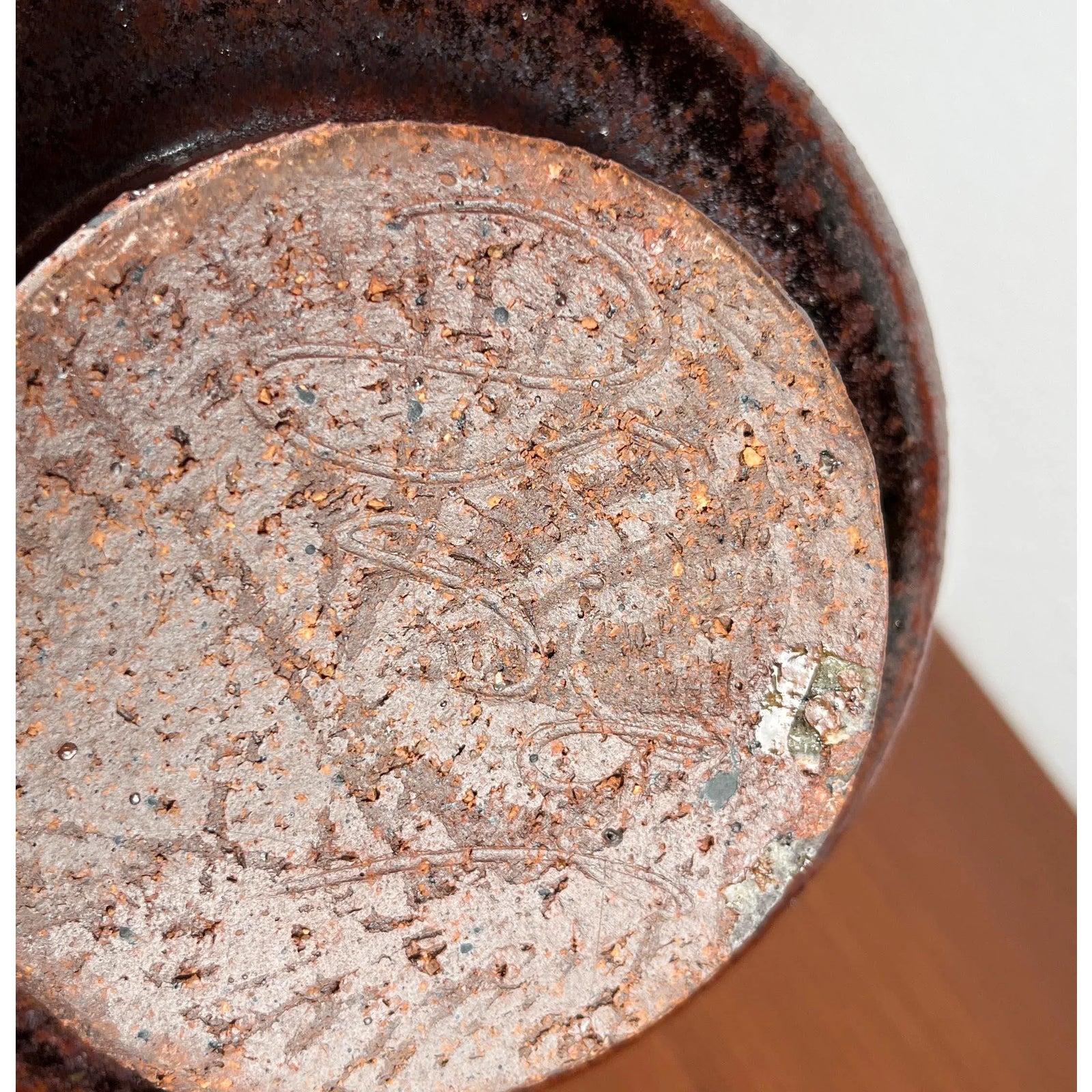 Mid-Century Studio Pottery Bowl from Visby, Denmark, 1960s For Sale 2