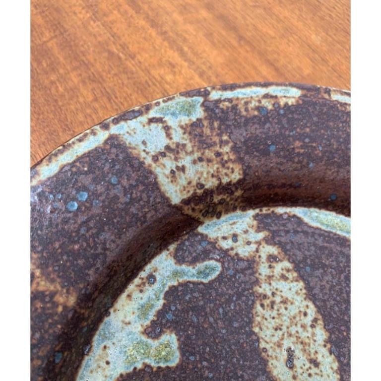 Mid-Century Studio Pottery Bowl from Visby, Denmark, 1960s For Sale 2