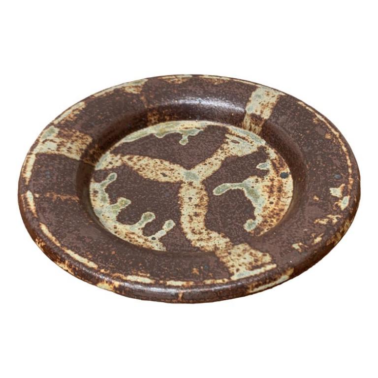Ciotola in studio Pottery di Visby, Danimarca, 1960