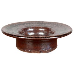 Mid-Century Studio Pottery Bowl from Visby, Denmark, 1960s