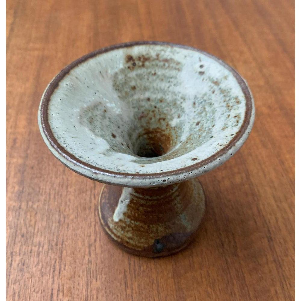 Danese Portacandele in Studio Pottery di Visby Tjæreborg, 1960 in vendita