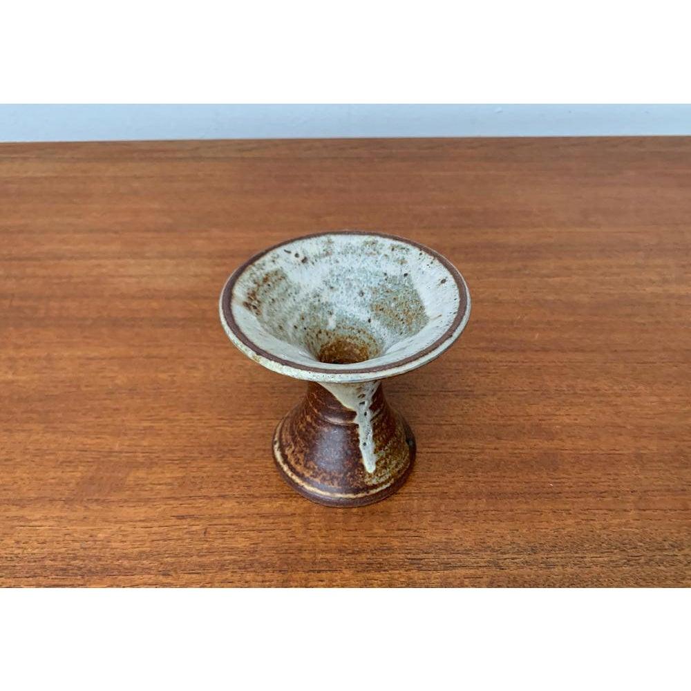 XX secolo Portacandele in Studio Pottery di Visby Tjæreborg, 1960 in vendita