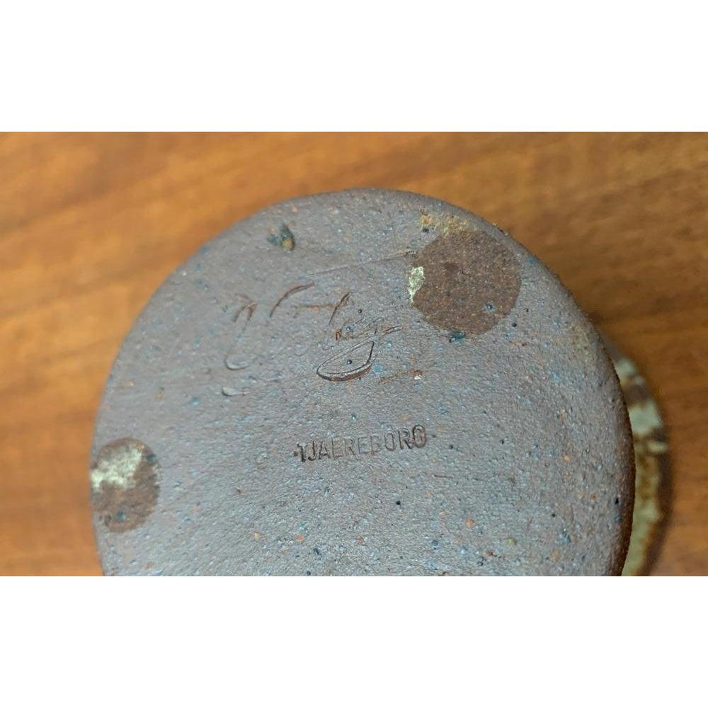 Portacandele in Studio Pottery di Visby Tjæreborg, 1960 in vendita 2