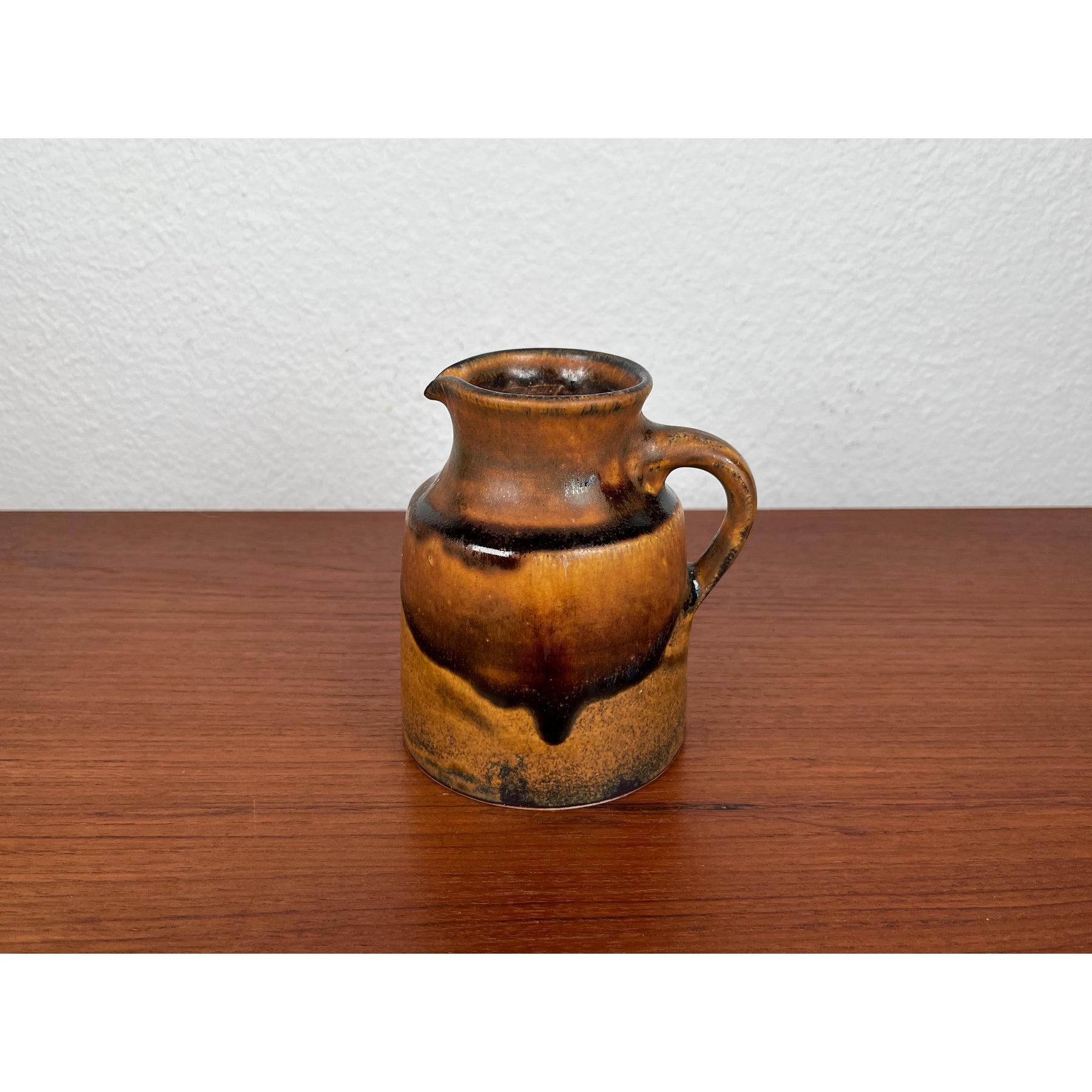 Tedesco Vaso a caraffa in Studio Pottery di Otto Wichmann, 1960 in vendita