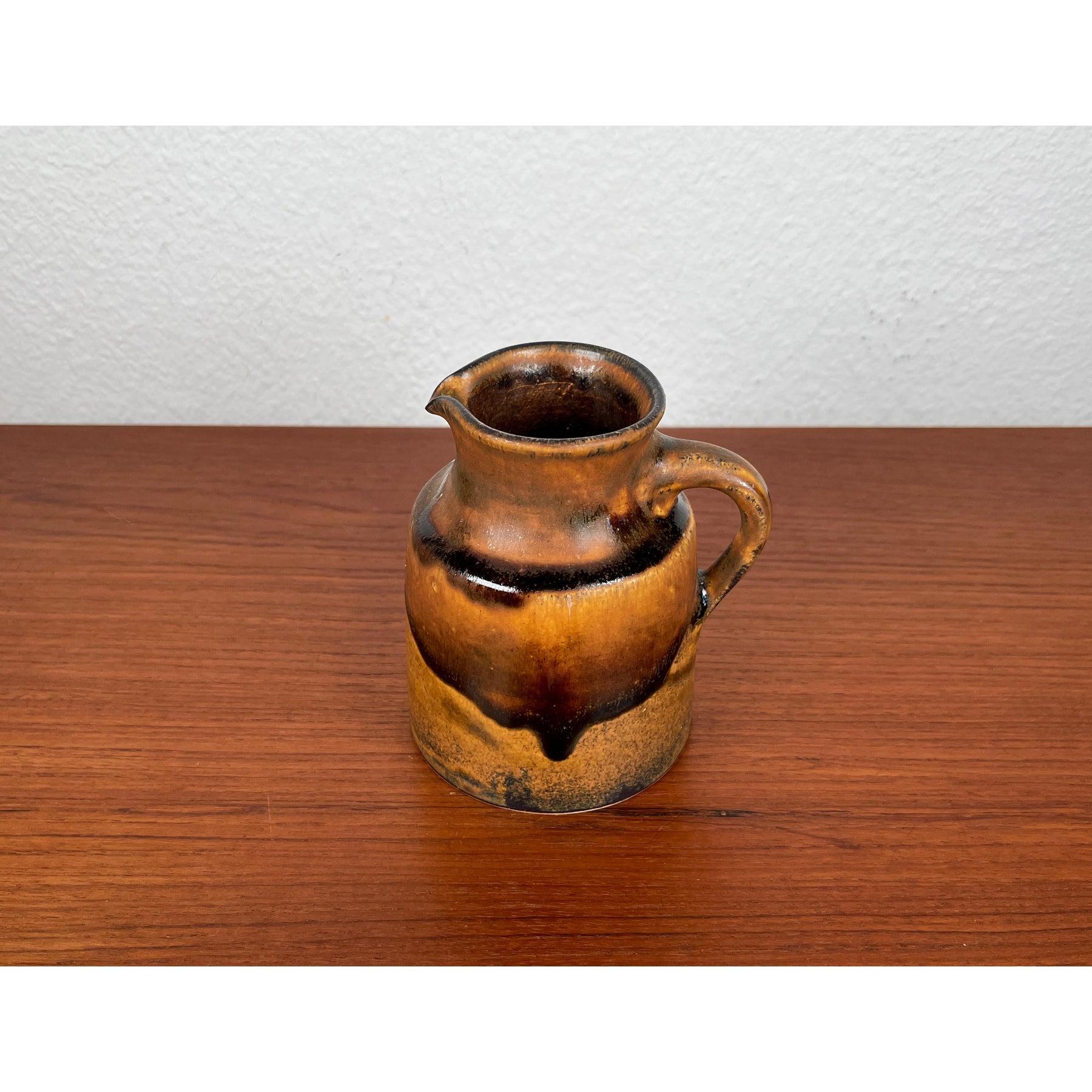 Ceramica Vaso a caraffa in Studio Pottery di Otto Wichmann, 1960 in vendita