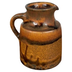 Mid-Century Studio Pottery Carafe Vase by Otto Wichmann, 1960s
