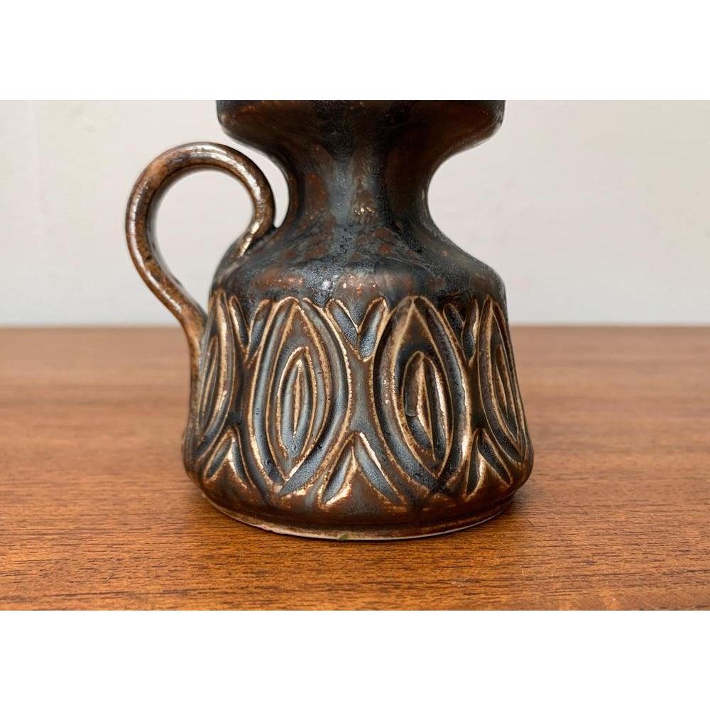 Vaso a caraffa in Studio Pottery di metà secolo di Løvemose, Danimarca, anni '60 in vendita 3