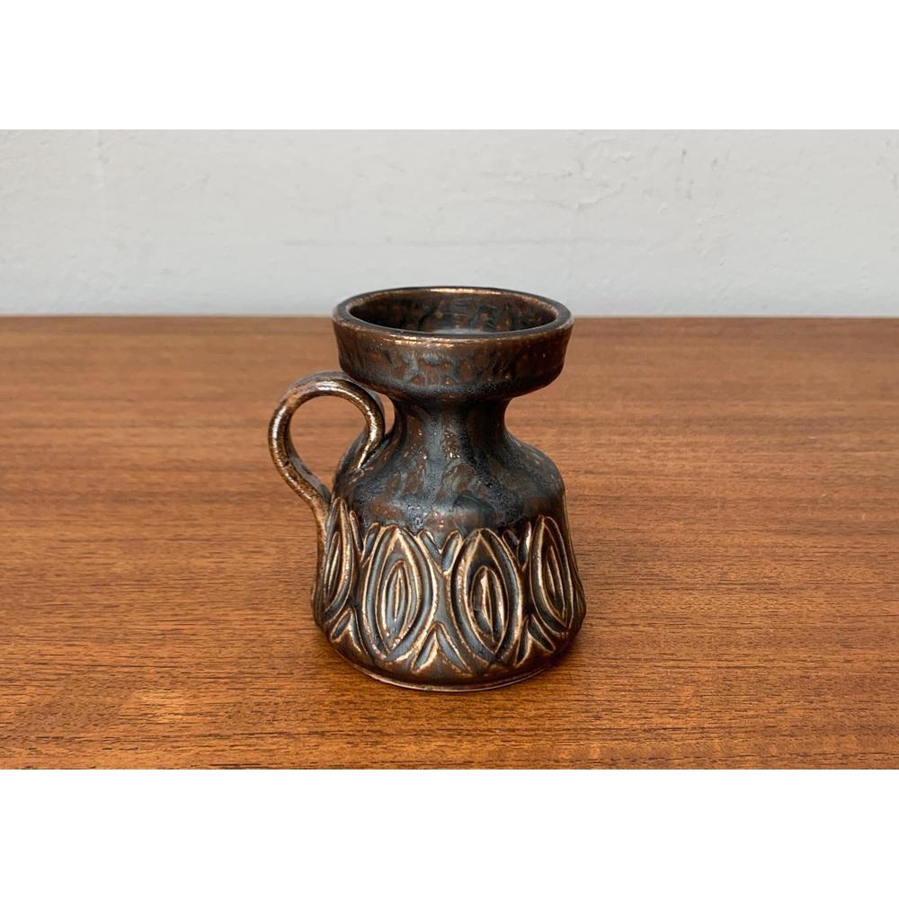 Danese Vaso a caraffa in Studio Pottery di metà secolo di Løvemose, Danimarca, anni '60 in vendita