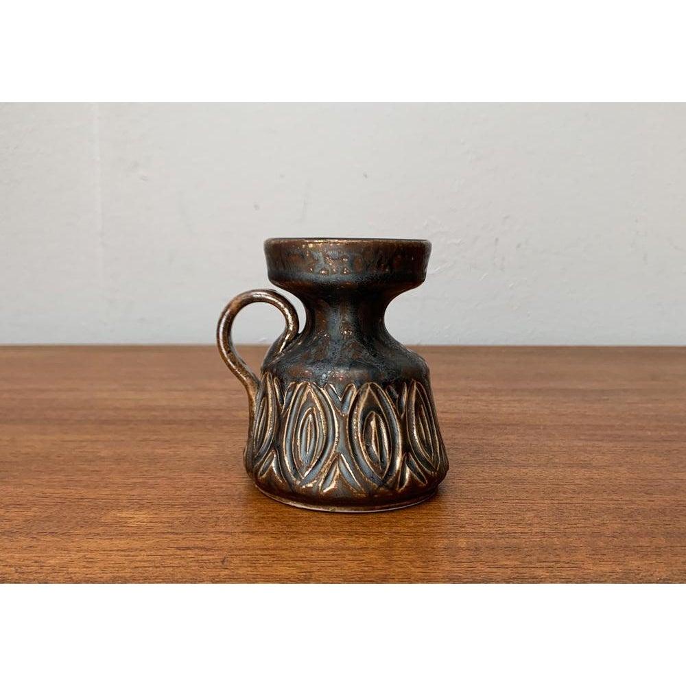 XX secolo Vaso a caraffa in Studio Pottery di metà secolo di Løvemose, Danimarca, anni '60 in vendita