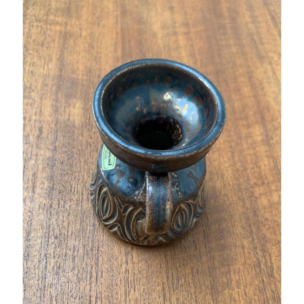 Vaso a caraffa in Studio Pottery di metà secolo di Løvemose, Danimarca, anni '60 in vendita 2