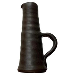 Mid-Century Studio Pottery Carafe Vase from Petra Töpferei, 1960s
