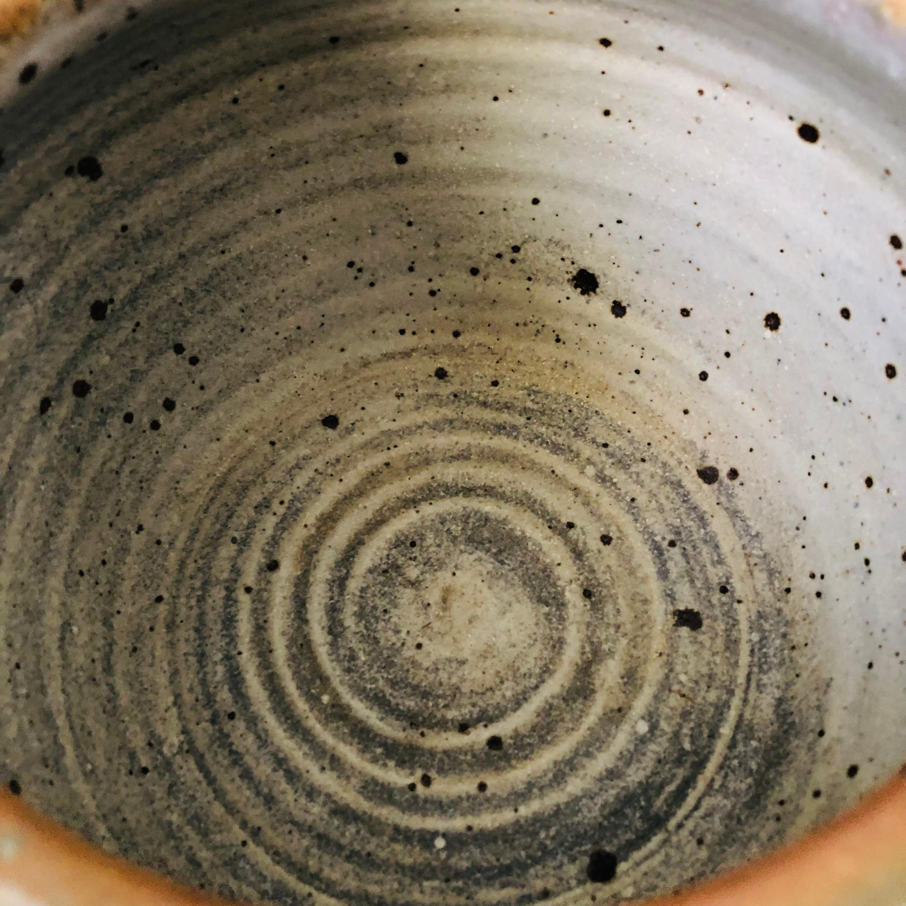 Mid-Century Modern Mid Century Studio Pottery Planter Bowl For Sale