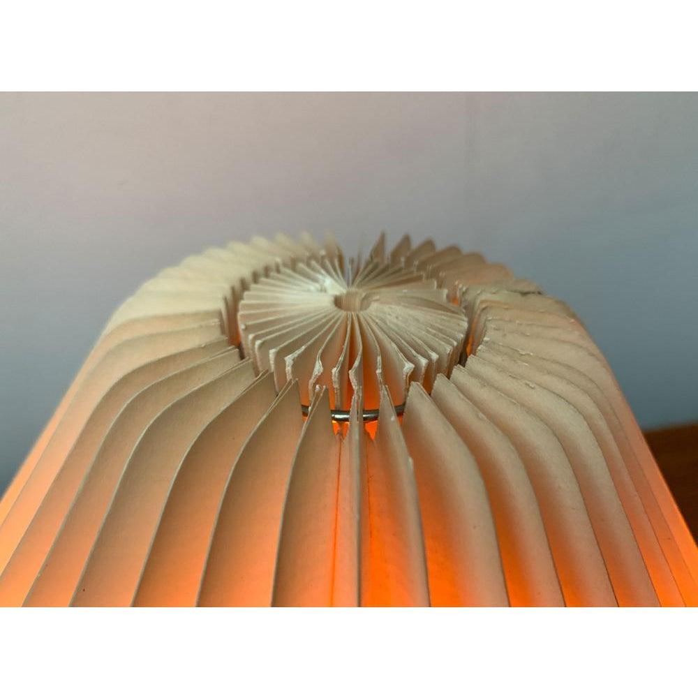 Mid-Century Studio Pottery Table Lamp from Visby Denmark, 1960s 2