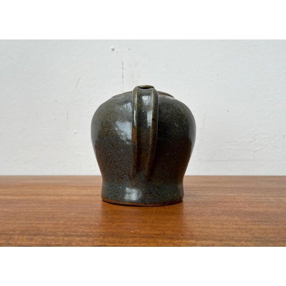 Mid-Century Studio Pottery Teapot from Kirsten Pottery, Ørum, Denmark, 1960s (20. Jahrhundert) im Angebot