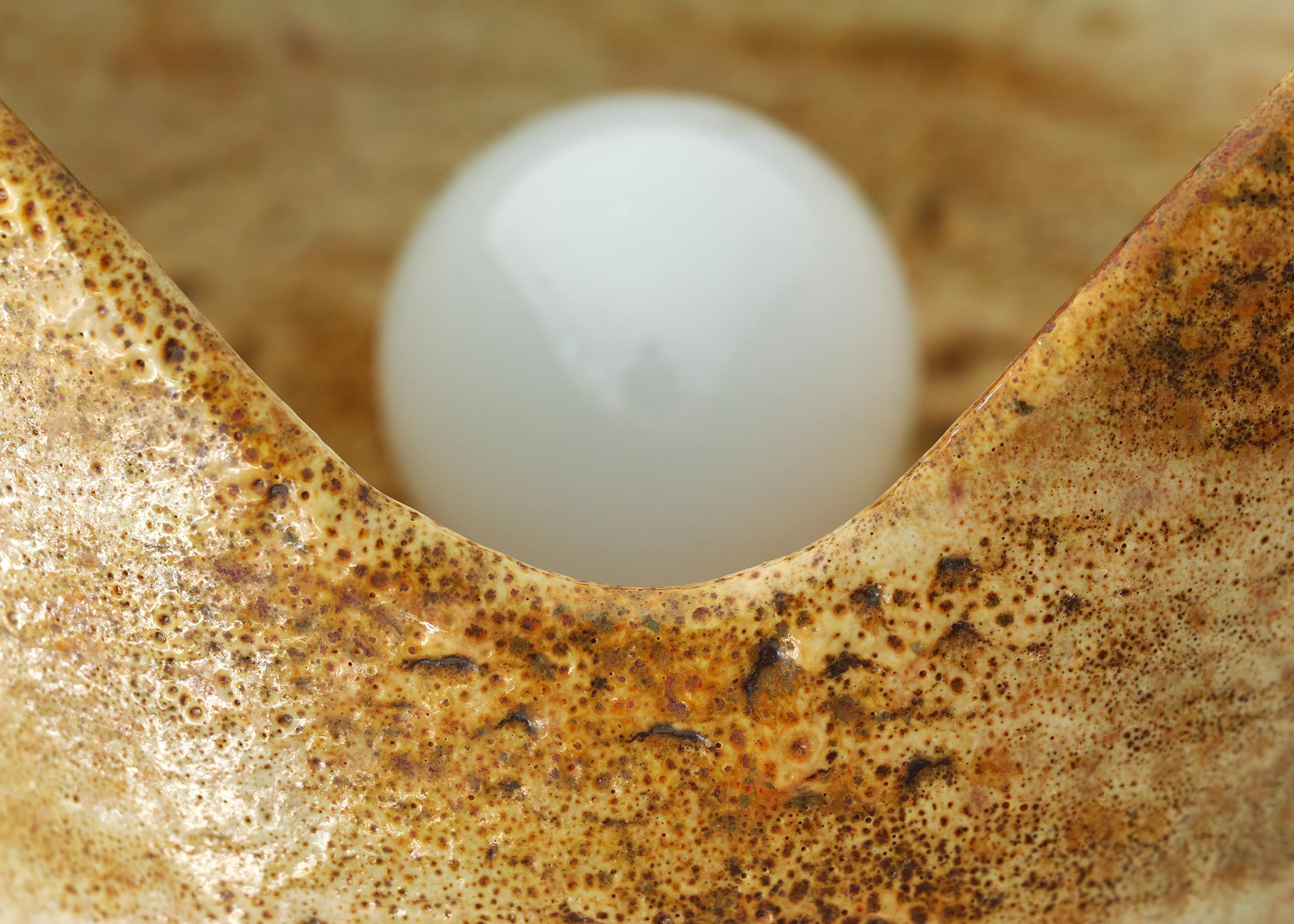 Lampe de Studio Pottery du milieu du siècle dernier en vente 3