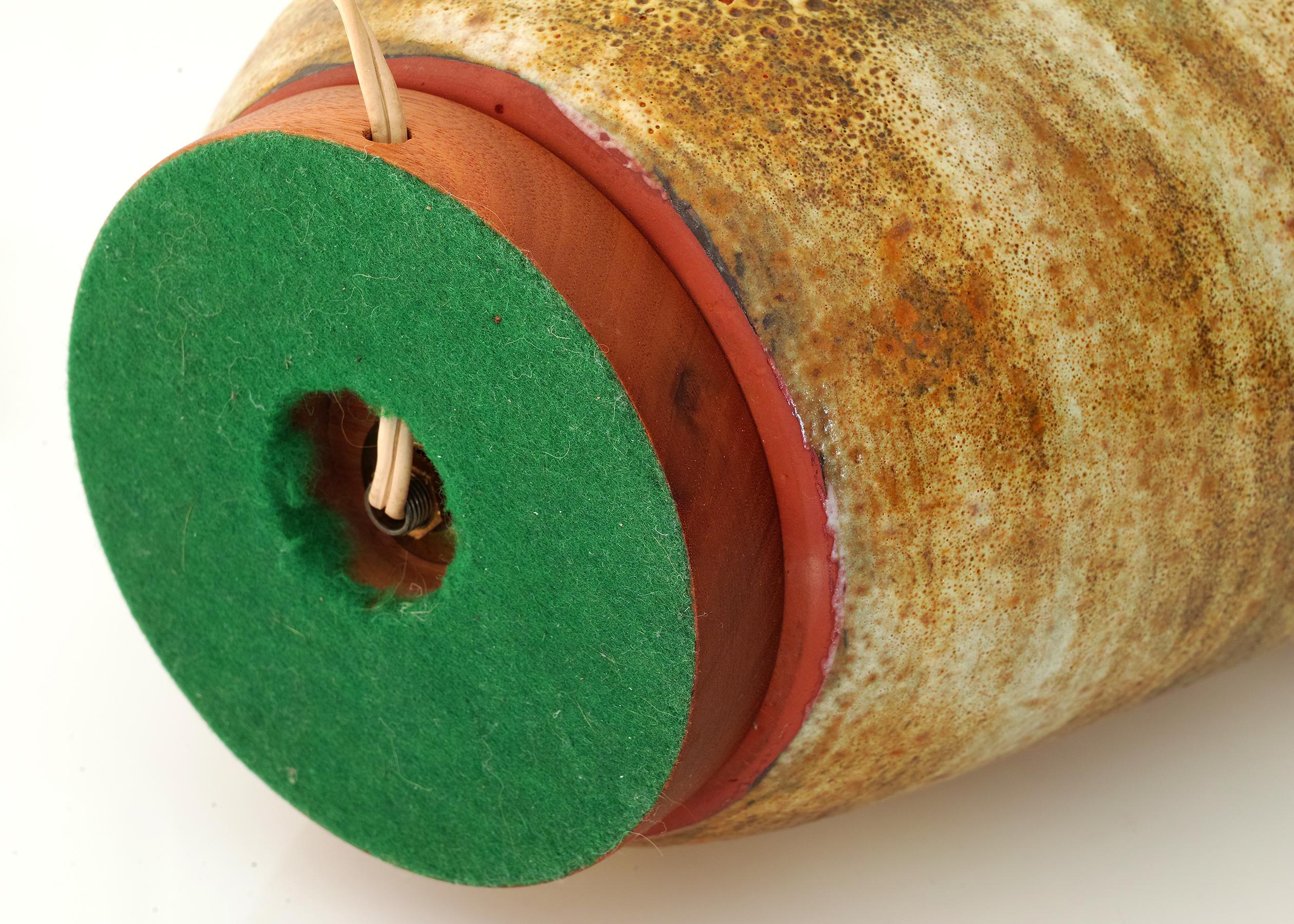 Lampe de Studio Pottery du milieu du siècle dernier en vente 9