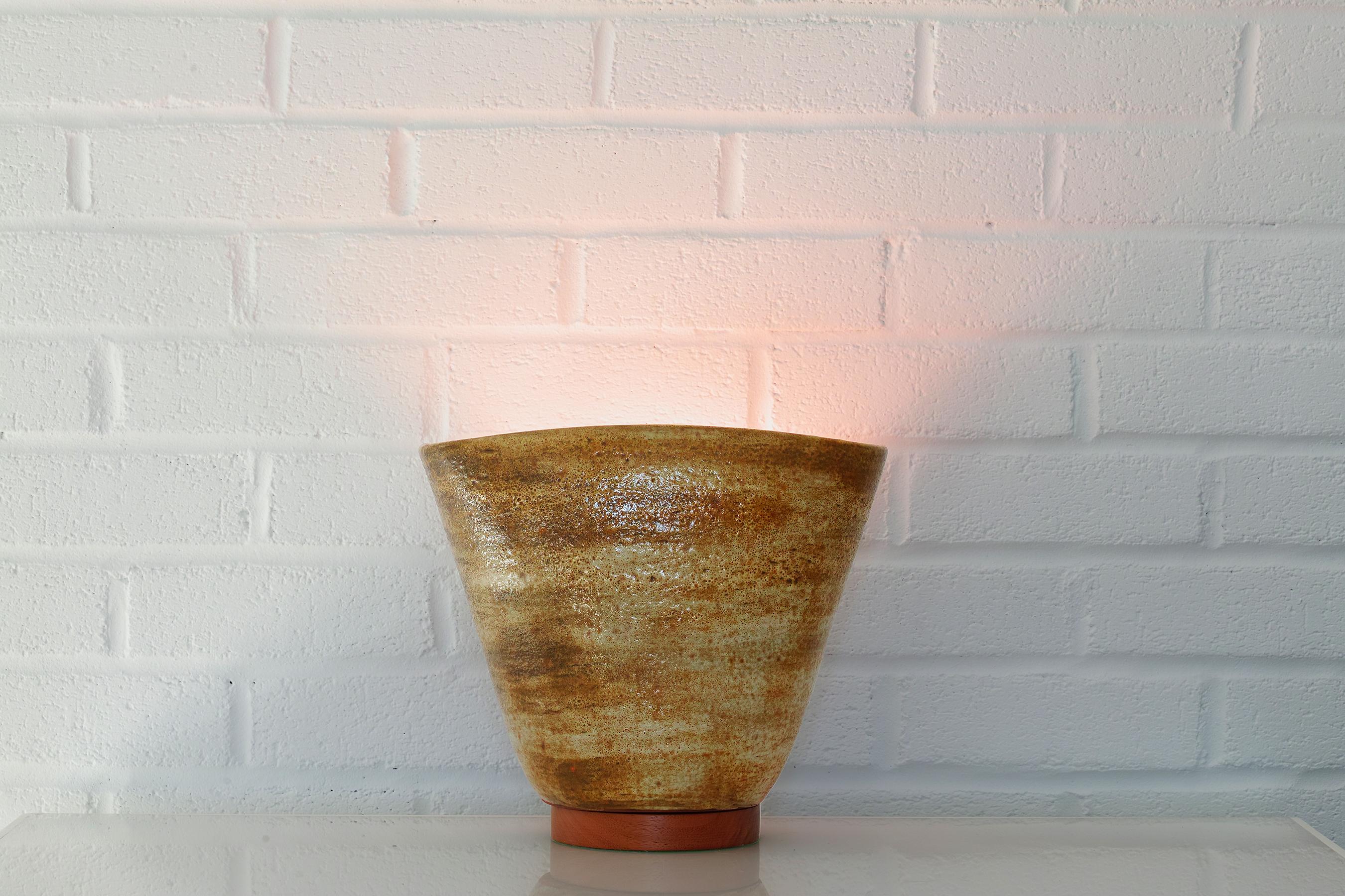 Lampe de Studio Pottery du milieu du siècle dernier en vente 11