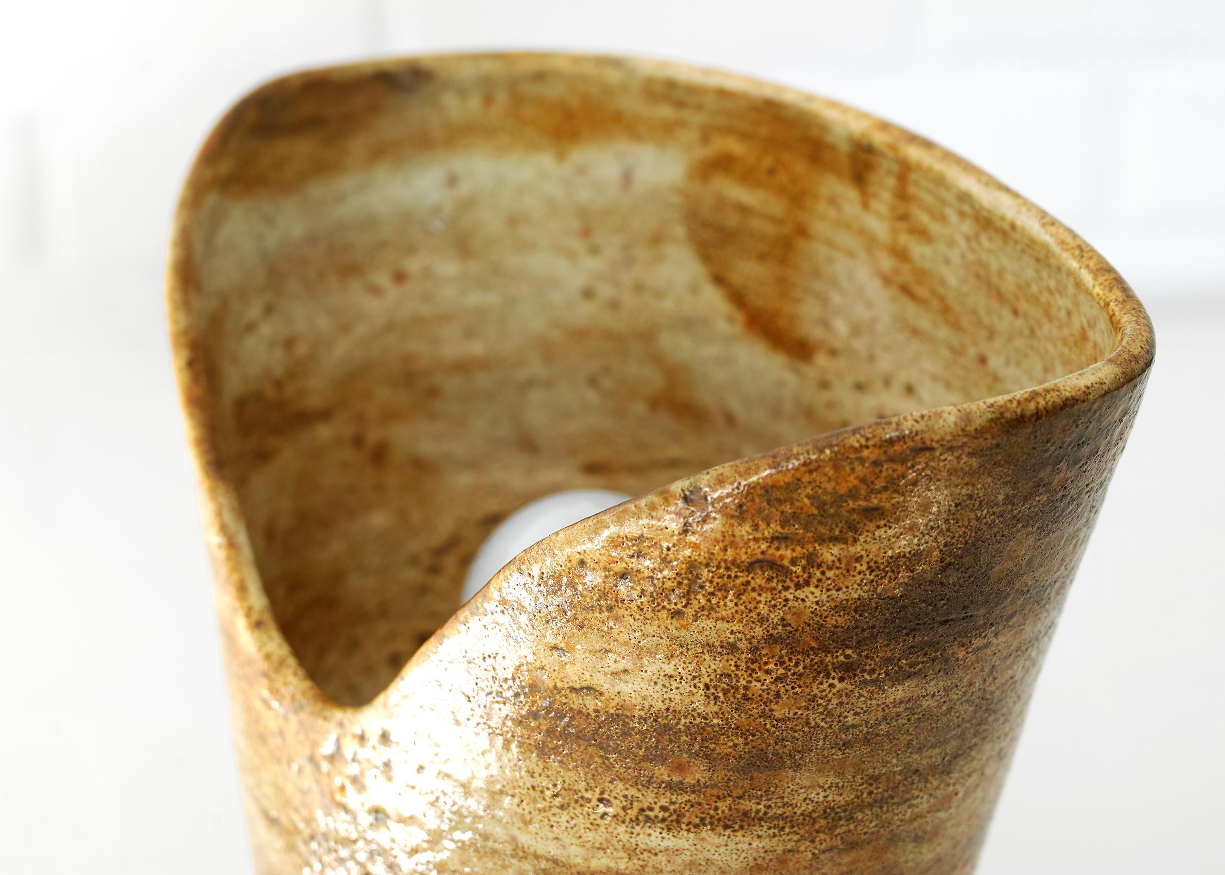 Américain Lampe de Studio Pottery du milieu du siècle dernier en vente