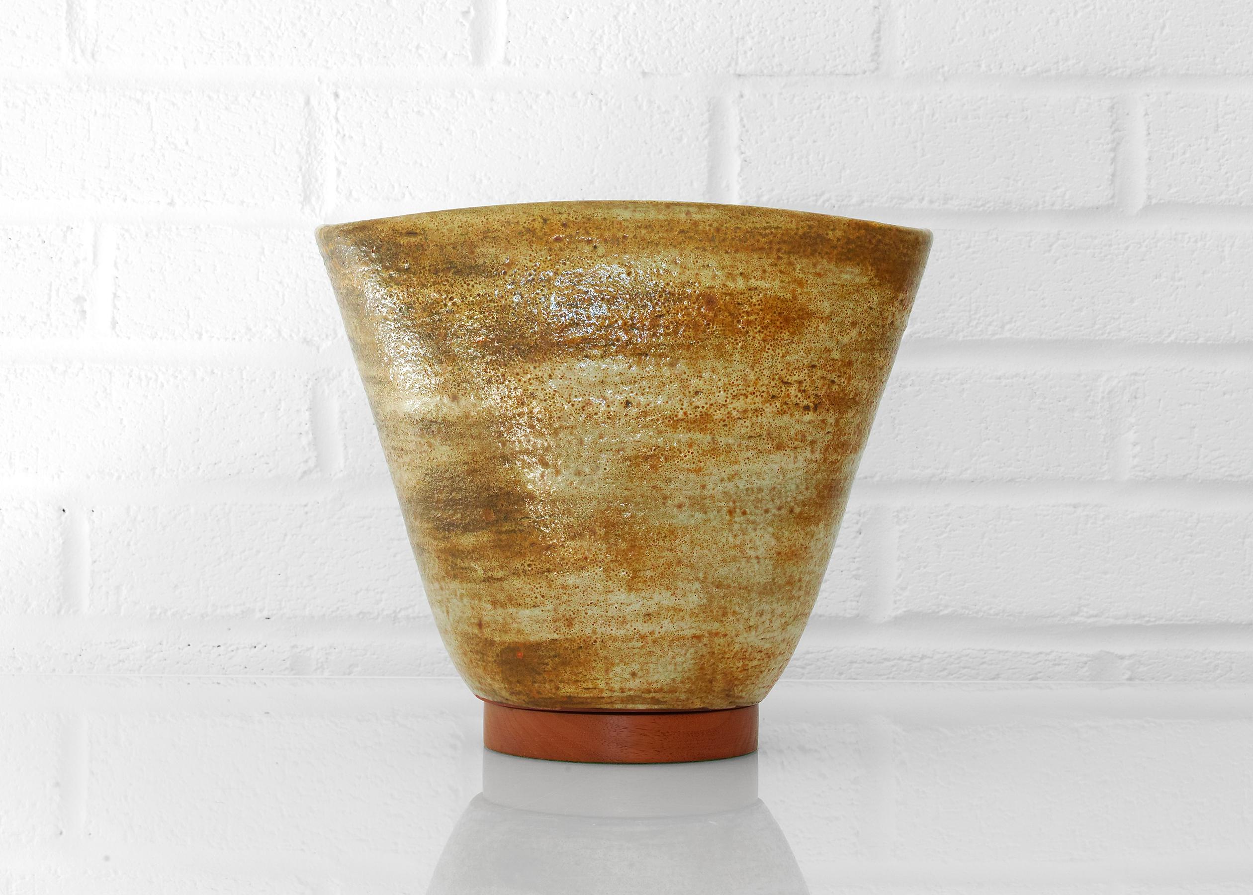 Céramique Lampe de Studio Pottery du milieu du siècle dernier en vente