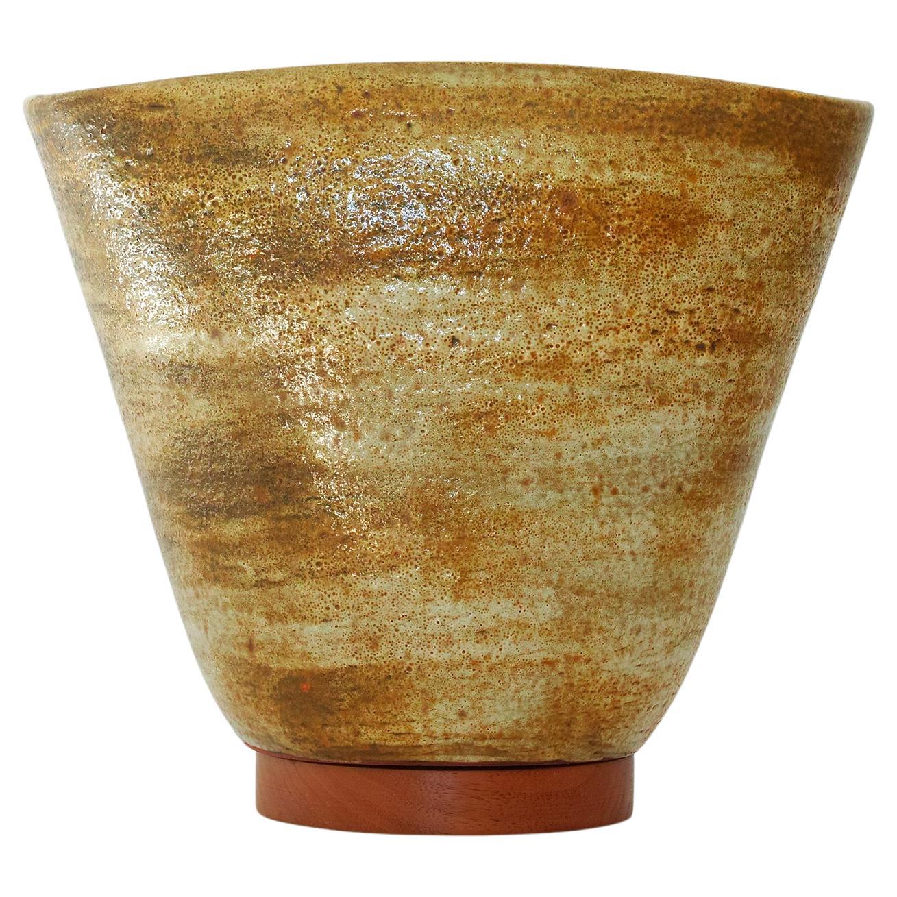 Lampe de Studio Pottery du milieu du siècle dernier en vente