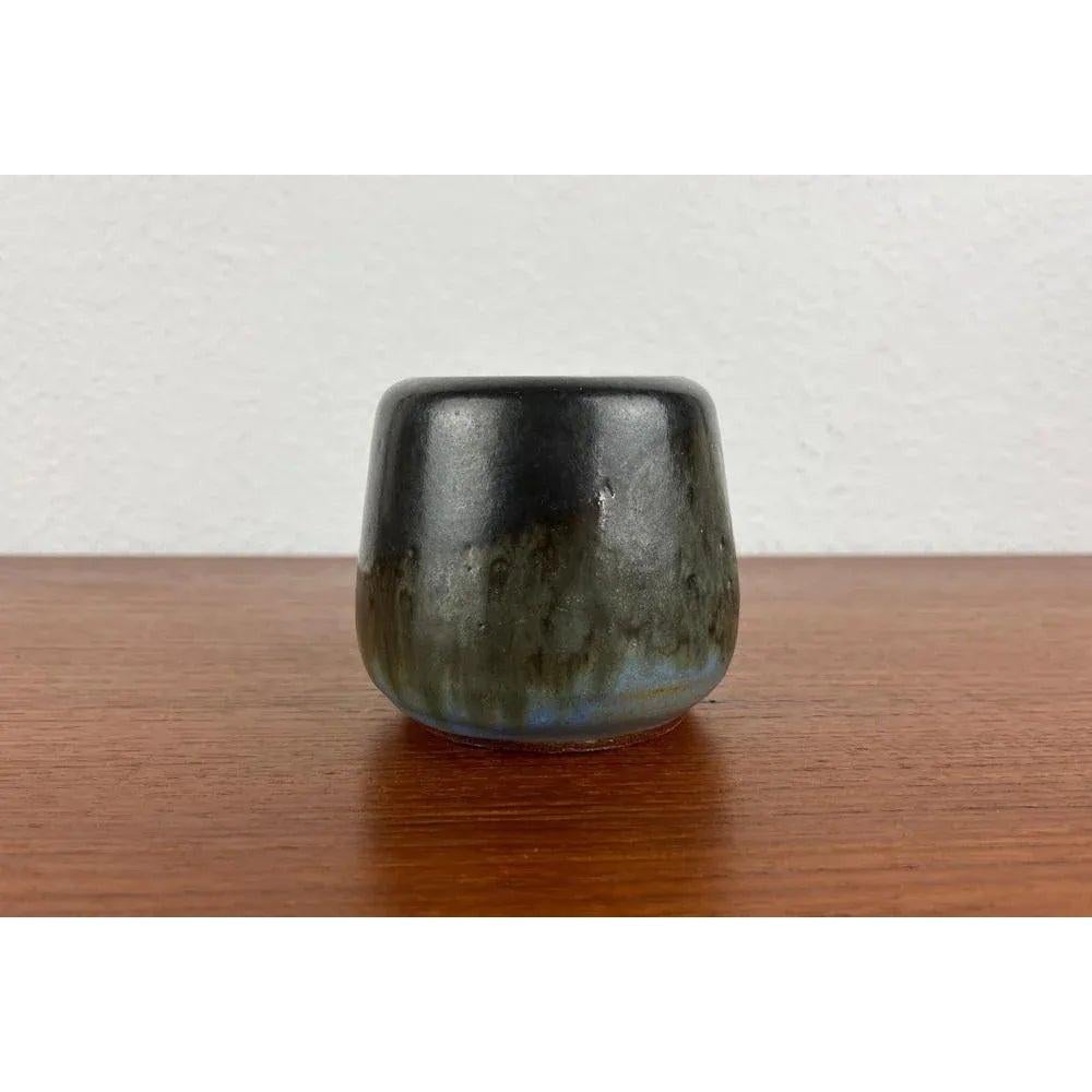 Vaso in Studio Pottery di metà secolo di Janne Reckert Cordua, anni '60 in vendita 3