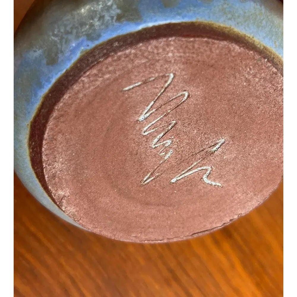 Vaso in Studio Pottery di metà secolo di Janne Reckert Cordua, anni '60 in vendita 4