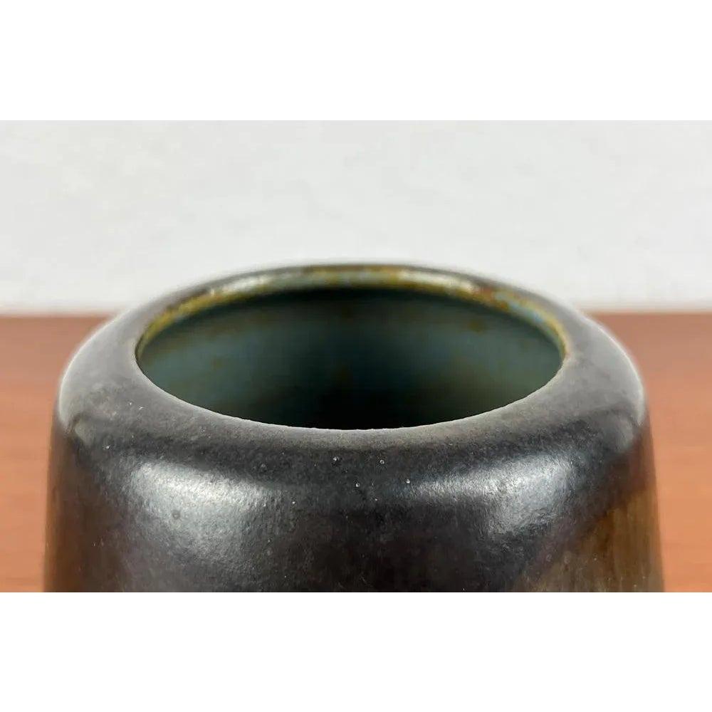 Mid-Century moderno Vaso in Studio Pottery di metà secolo di Janne Reckert Cordua, anni '60 in vendita