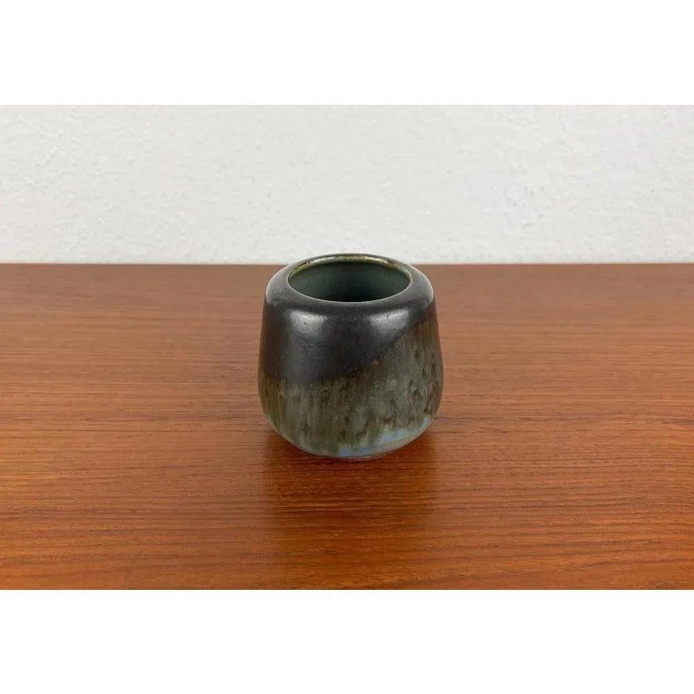 Vaso in Studio Pottery di metà secolo di Janne Reckert Cordua, anni '60 in vendita 1
