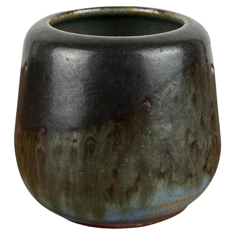Mid-Century Studio Pottery Vase by Janne Reckert-Cordua, 1960s