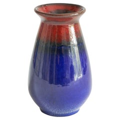 Studio Pottery Vase aus der Jahrhundertmitte von Jasba Keramik, 1960er Jahre