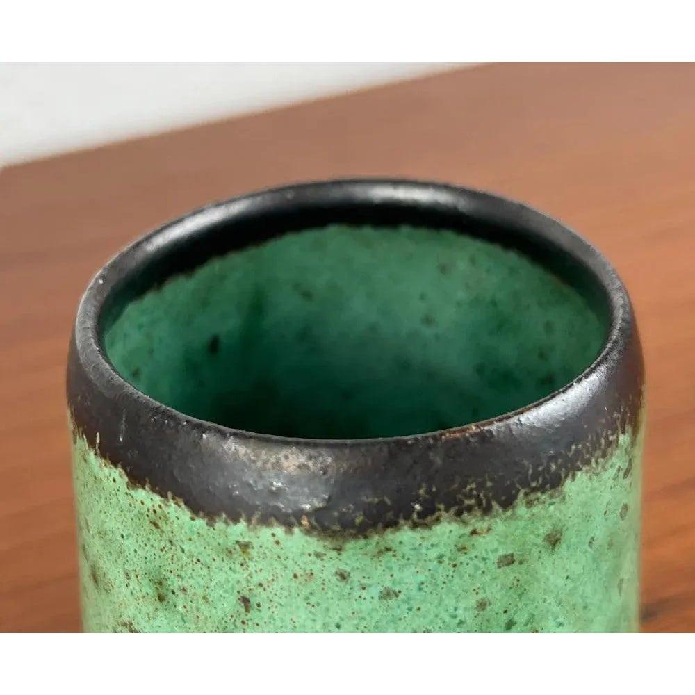Vaso in Studio Pottery di metà secolo di Monika Maetzel, anni '60 in vendita 3