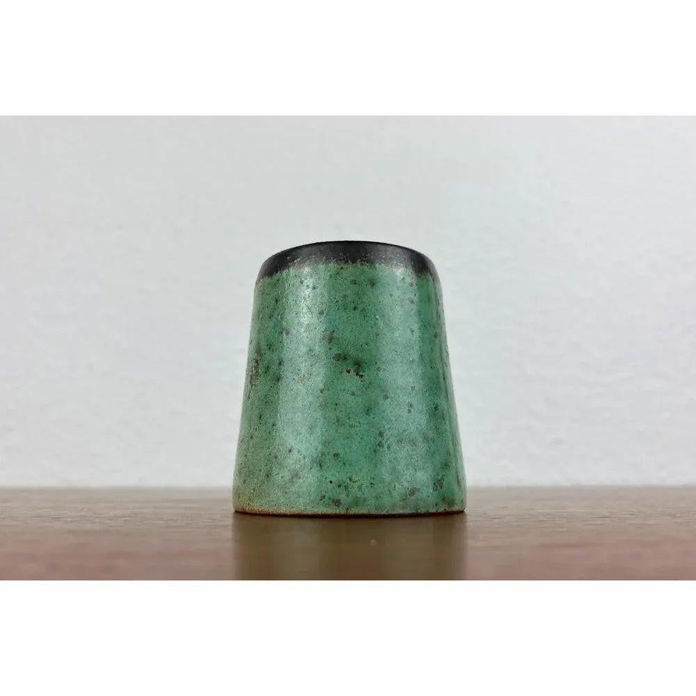 Vaso in Studio Pottery di metà secolo di Monika Maetzel, anni '60 in vendita 4