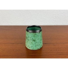 Mid-Century Studio Pottery Vase by Monika Maetzel, 1960s